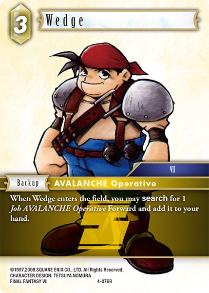 Wedge (04-076R) [Opus 4]