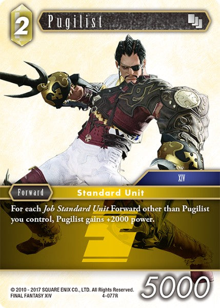 Pugilist (04-077R) [Opus 4]