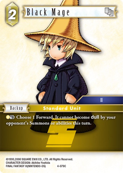Black Mage (04-079C) [Opus 4]