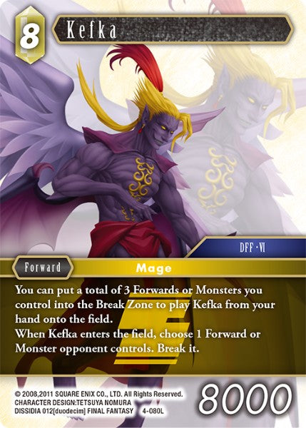 Kefka (04-080L) [Opus 4]