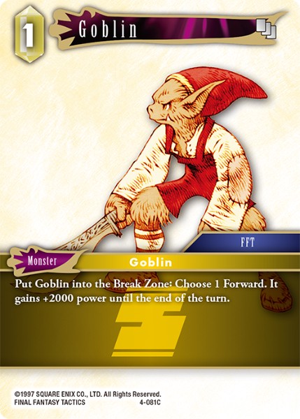 Goblin (04-081C) [Opus 4]