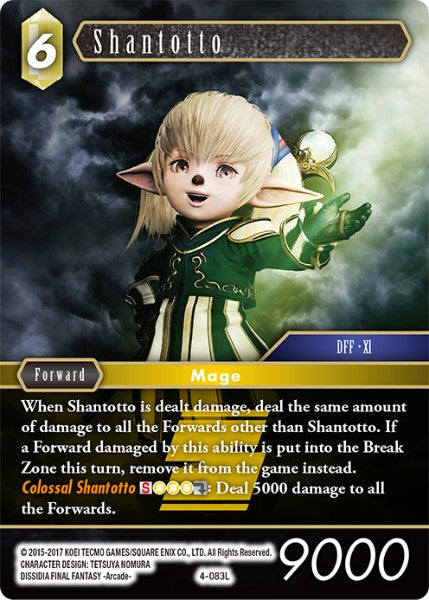 Shantotto (04-083L) [Opus 4]