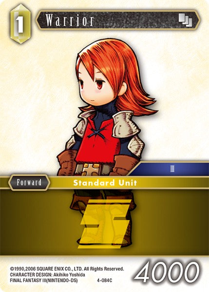 Warrior (04-084C) [Opus 4]