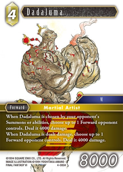 Dadaluma (04-085H) [Opus 4]