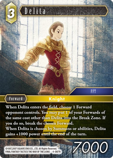 Delita (04-087R) [Opus 4]