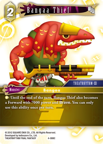Bangaa Thief (04-088C) [Opus 4]
