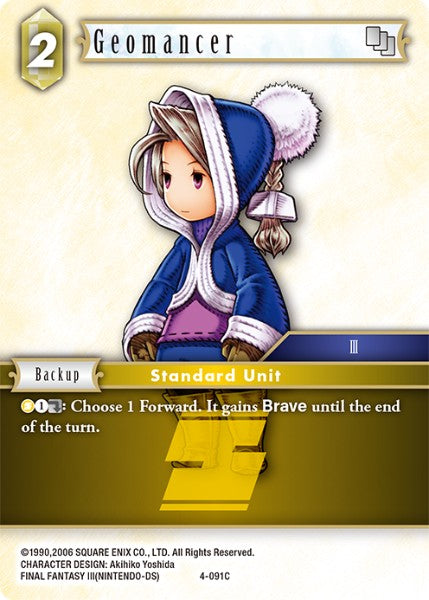 Geomancer (04-091C) [Opus 4]