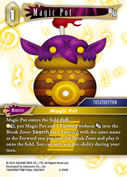 Magic Pot (04-094R) [Opus 4]