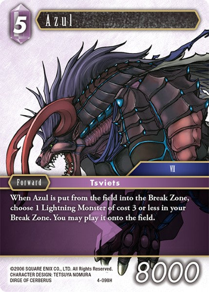 Azul (04-098H) [Opus 4]