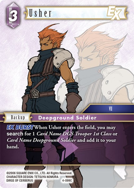 Usher (04-099C) [Opus 4]