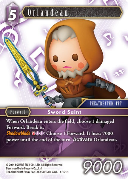 Orlandeau (04-101H) [Opus 4]