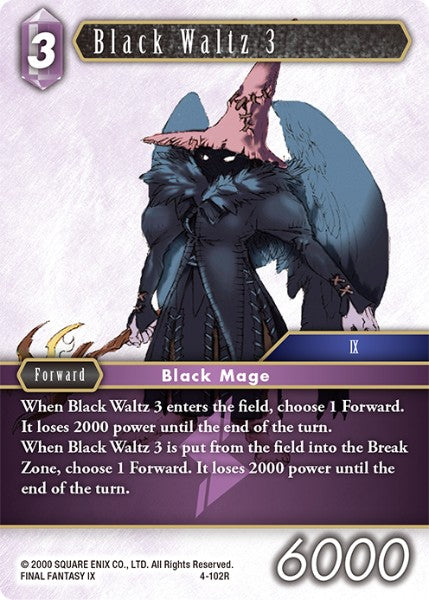 Black Waltz 3 (04-102R) [Opus 4]