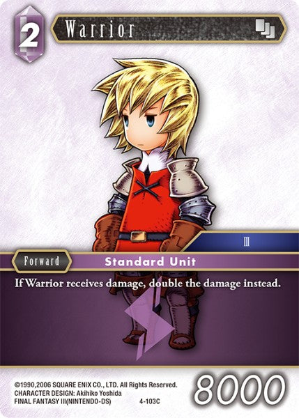 Warrior (04-103C) [Opus 4]