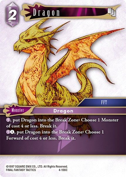 Dragon (04-106C) [Opus 4]