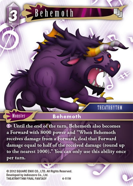 Behemoth (04-111H) [Opus 4]