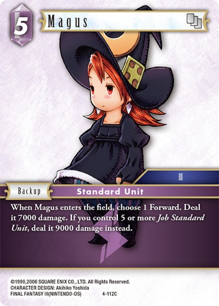 Magus (04-112C) [Opus 4]