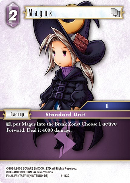 Magus (04-113C) [Opus 4]