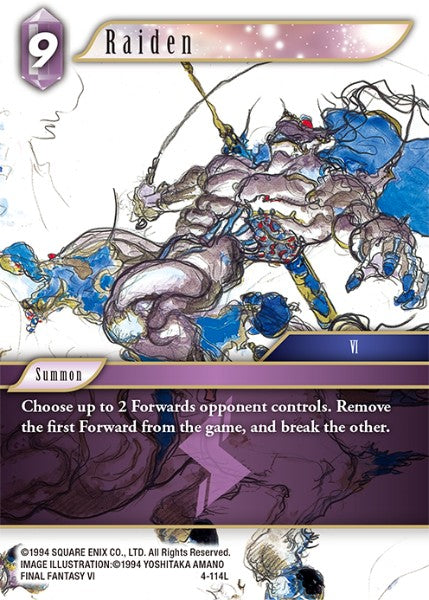 Raiden (04-114L) [Opus 4]