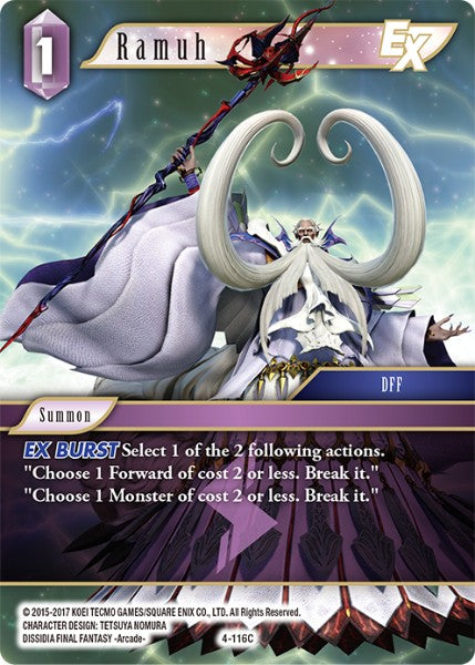 Ramuh (04-116C) [Opus 4]