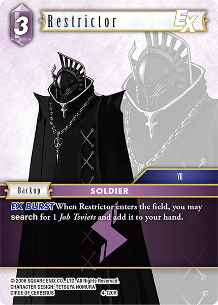 Restrictor (04-120R) [Opus 4]
