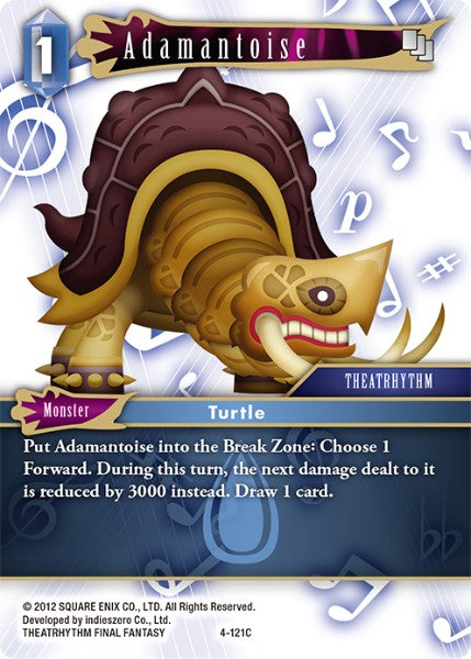 Adamantoise (04-121C) [Opus 4]