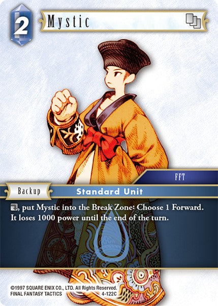 Mystic (04-122C) [Opus 4]