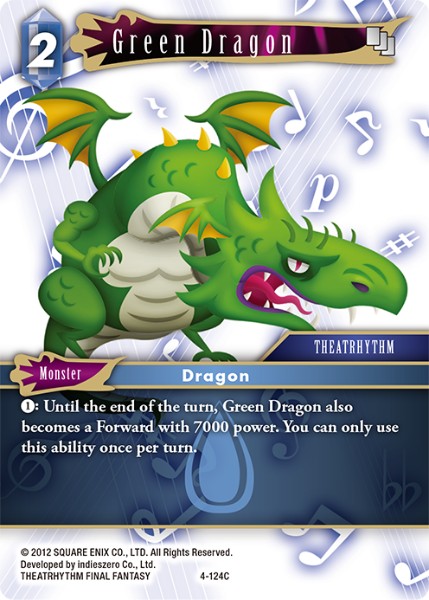 Green Dragon (04-124C) [Opus 4]