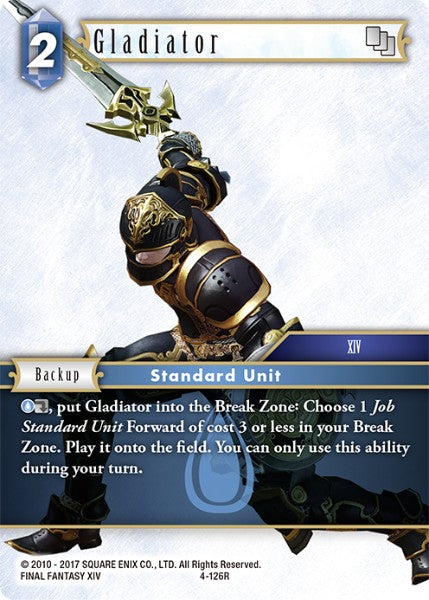 Gladiator (04-126R) [Opus 4]