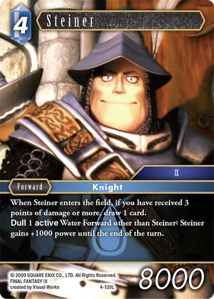 Steiner (04-129L) [Opus 4]