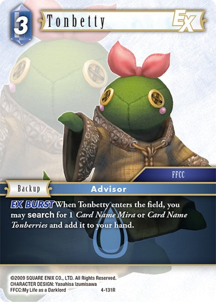 Tonbetty (04-131R) [Opus 4]