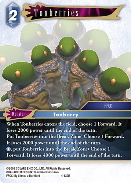Tonberries (04-132R) [Opus 4]