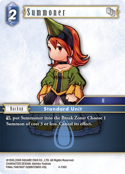 Summoner (04-136C) [Opus 4]