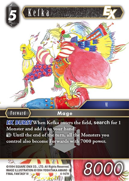 Kefka (04-147H) [Opus 4]