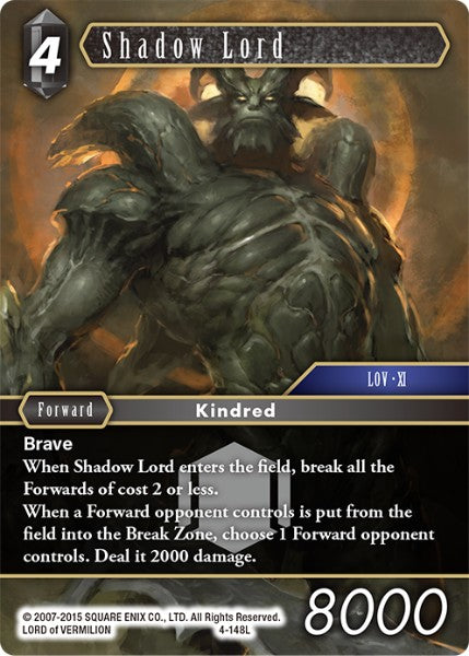 Shadow Lord (04-148L) [Opus 4]