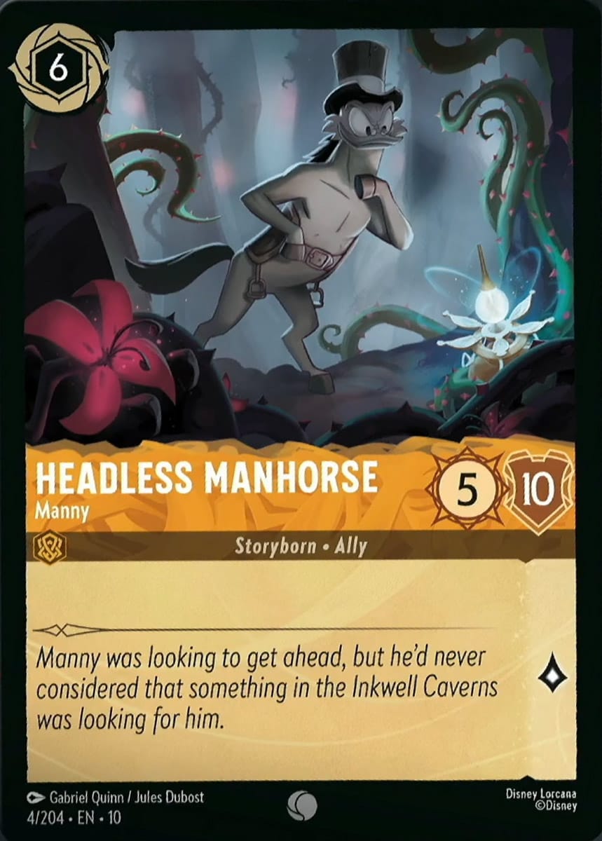 Headless Manhorse – Manny [010-004]