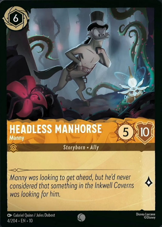 Headless Manhorse – Manny [010-004]