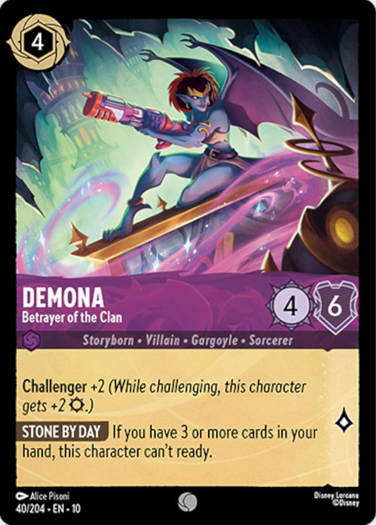 Demona - Betrayer of the Clan [010-040]