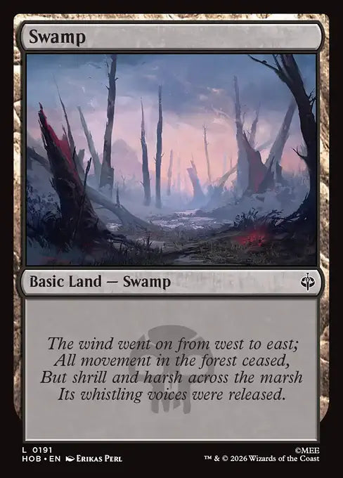 Swamp [HOB-191] [C]