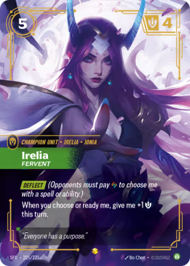 Irelia - Fervent ON [SFD-225] [S]