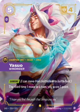 Yasuo - Windrider ON Signature [SFD-235a] [S]