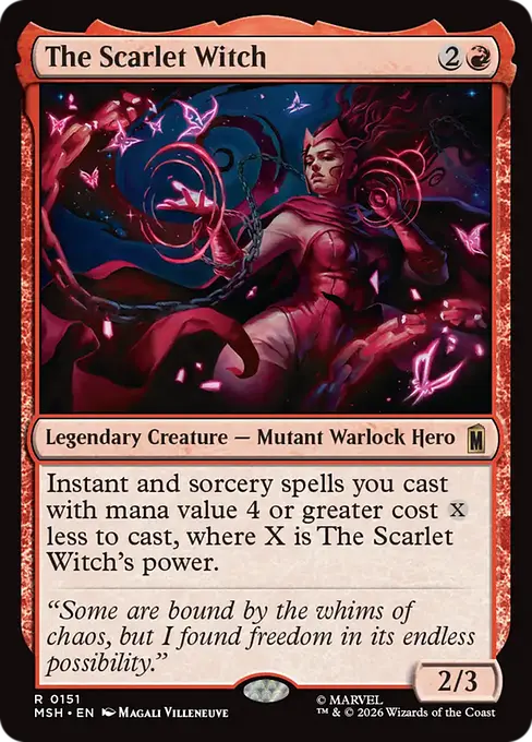 The Scarlet Witch [MSH-151] [R]