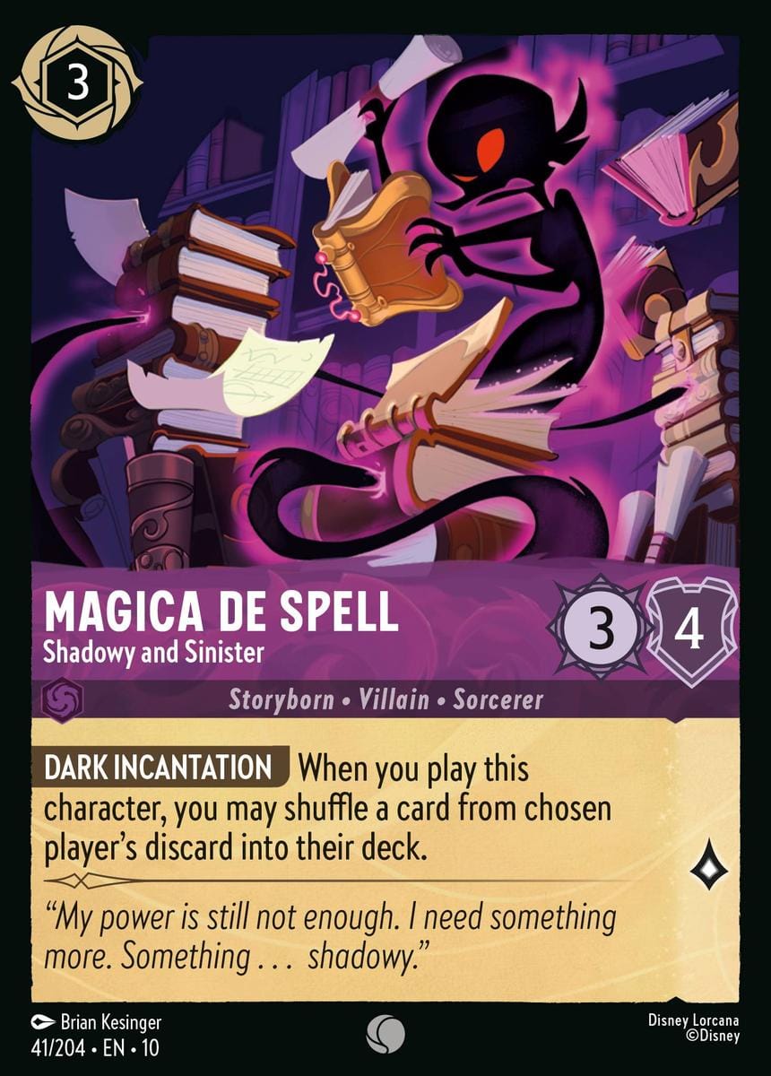 Magica De Spell - Shadowy and Sinister [010-041]