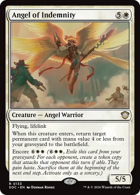 Angel of Indemnity [SOC-133] [R]
