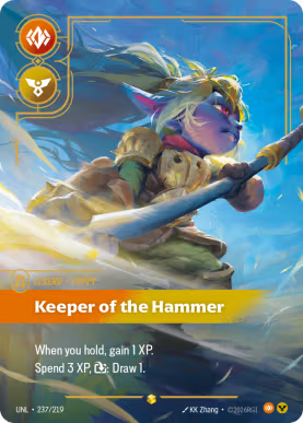 Poppy - Keeper of the Hammer [UNL-237] [S]
