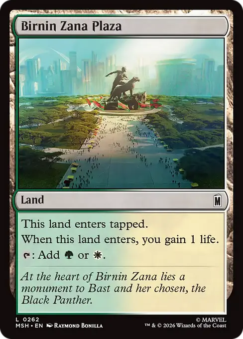 Birnin Zana Plaza [MSH-262] [C]