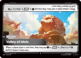 Valley of Idols [UNL-218] [U]