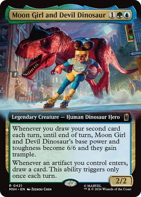 Moon Girl and Devil Dinosaur [MSH-421] [R]