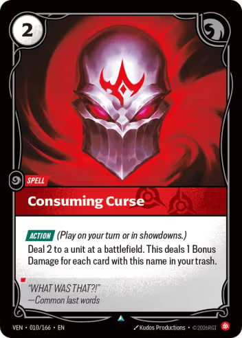 Consuming Curse [VEN-010U]