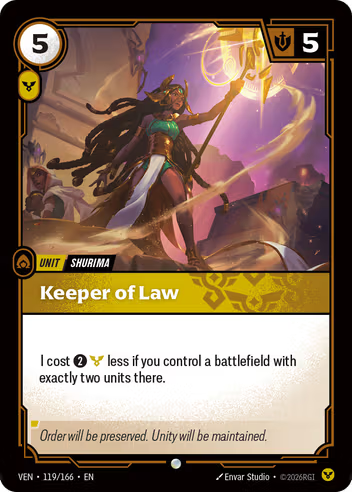 Keeper of Law [VEN-119C]