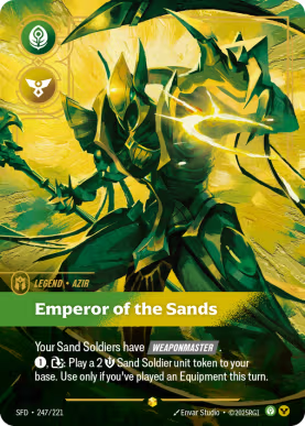 Emperor of the Sands ON [SFD-247] [S]